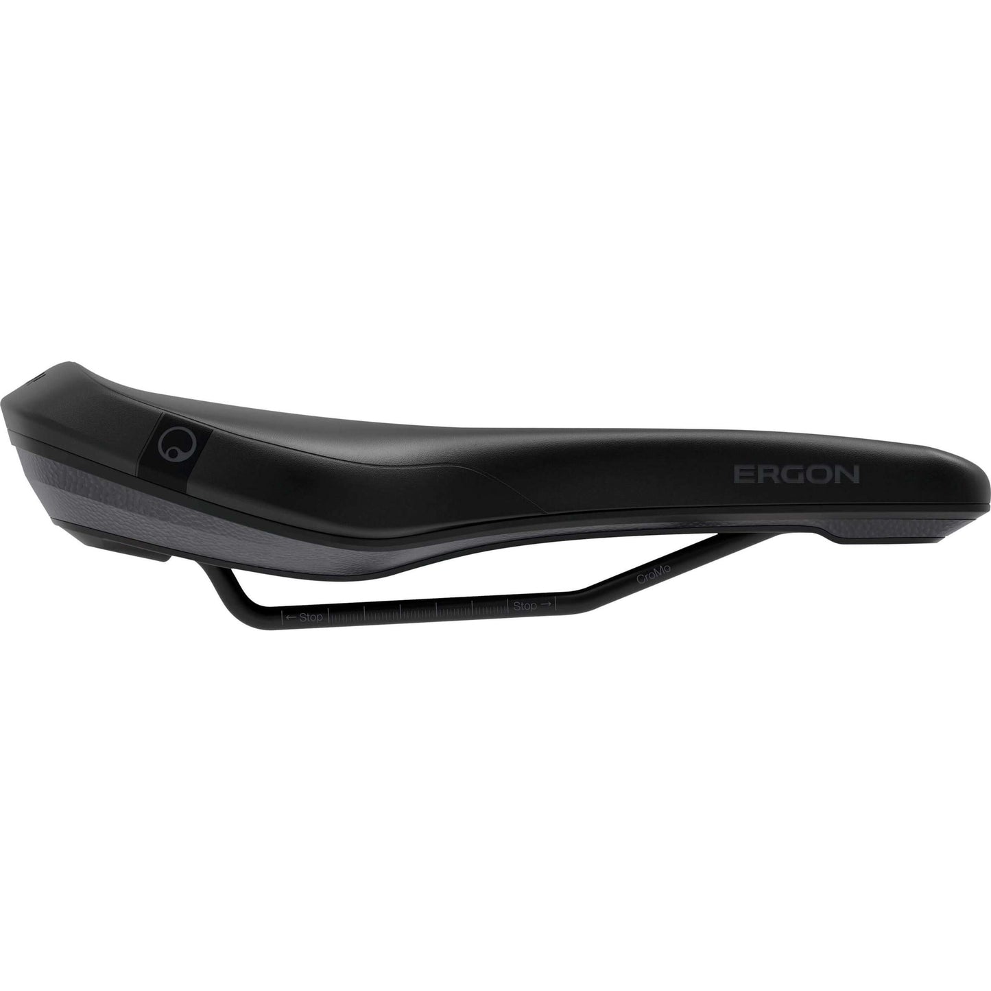 Ergon zadel SM E-mountain Core Prime dames M L zwart