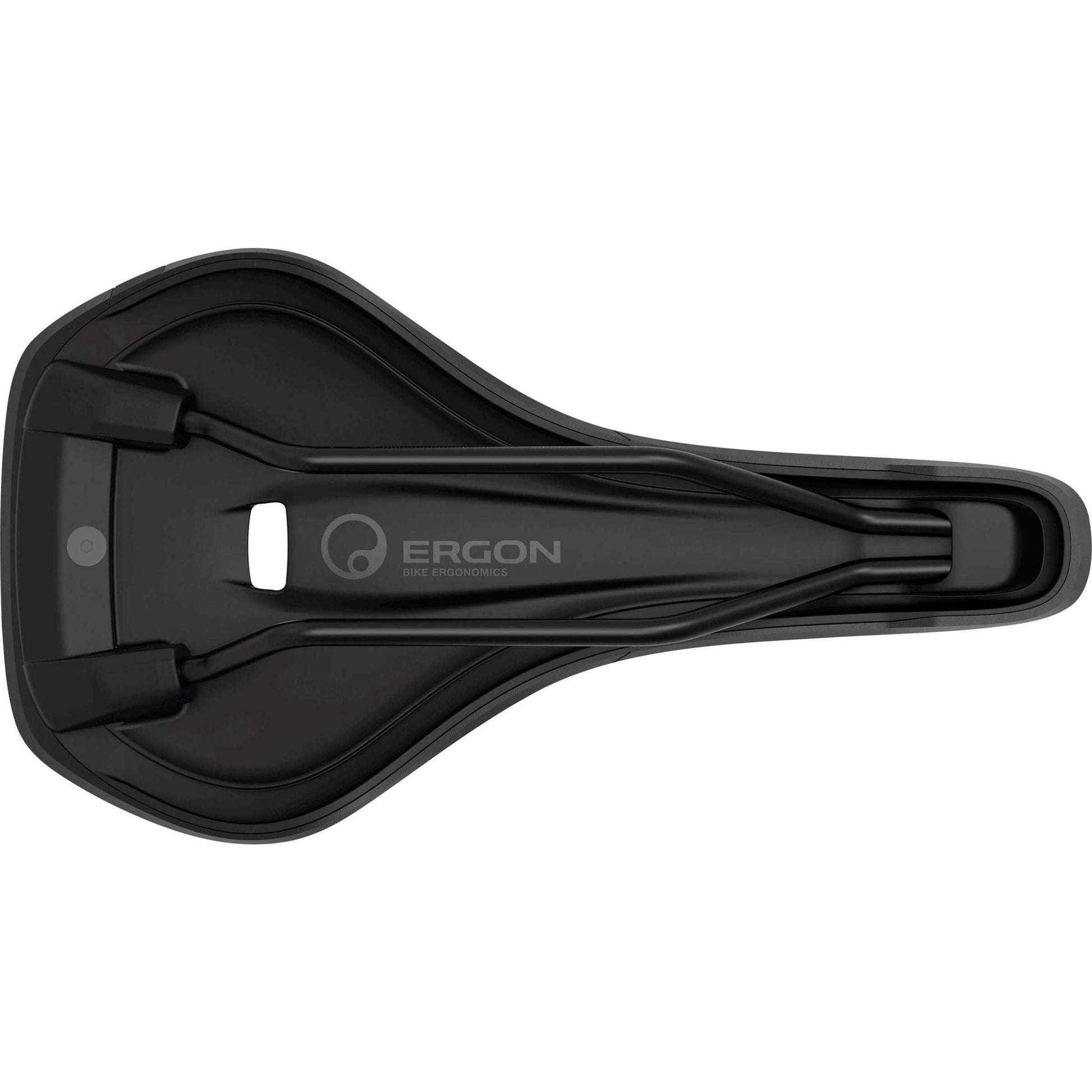 Ergon zadel SMC heren S M zwart