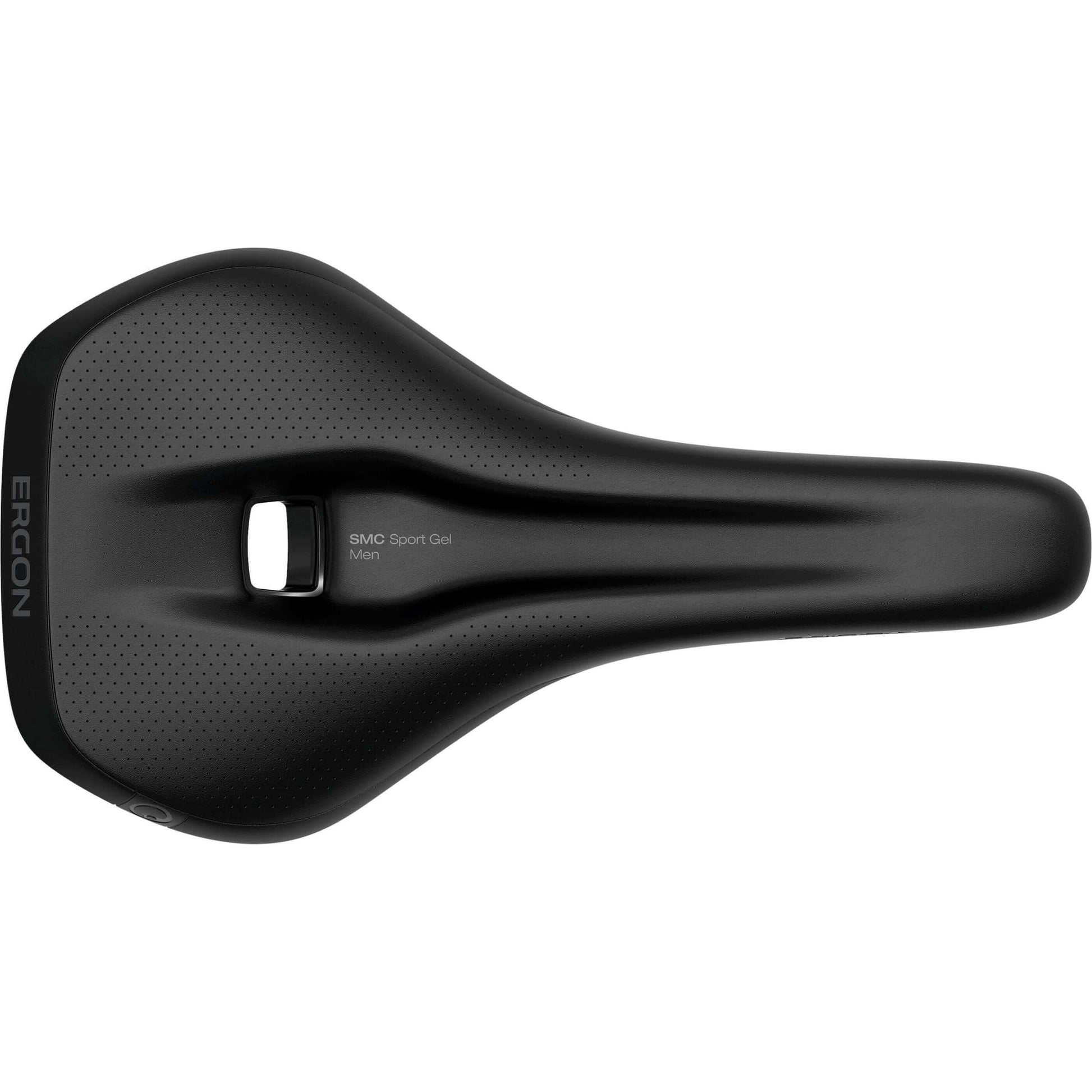 Ergon Zadel SMC Sport gel heren S M zwart