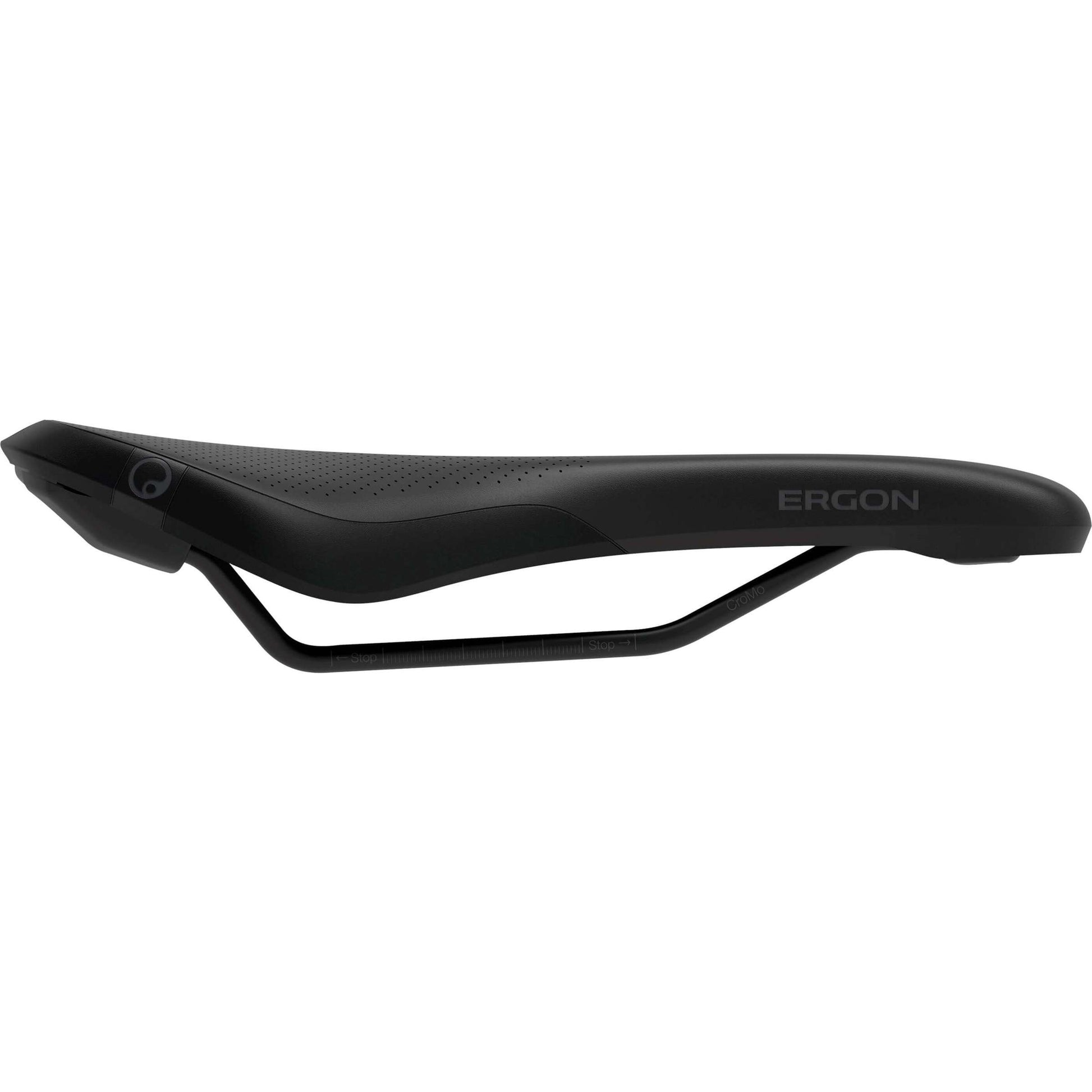 Ergon zadel SMC Sport gel heren M L zwart