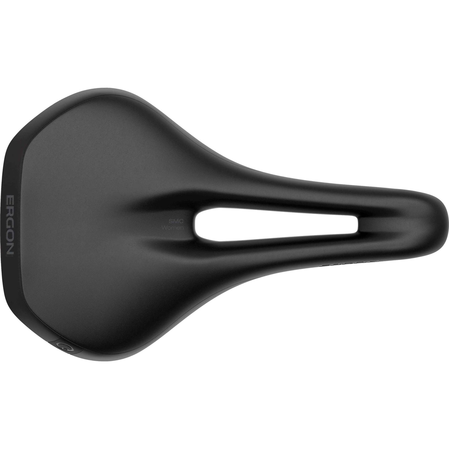 Ergon zadel SMC dames M L zwart