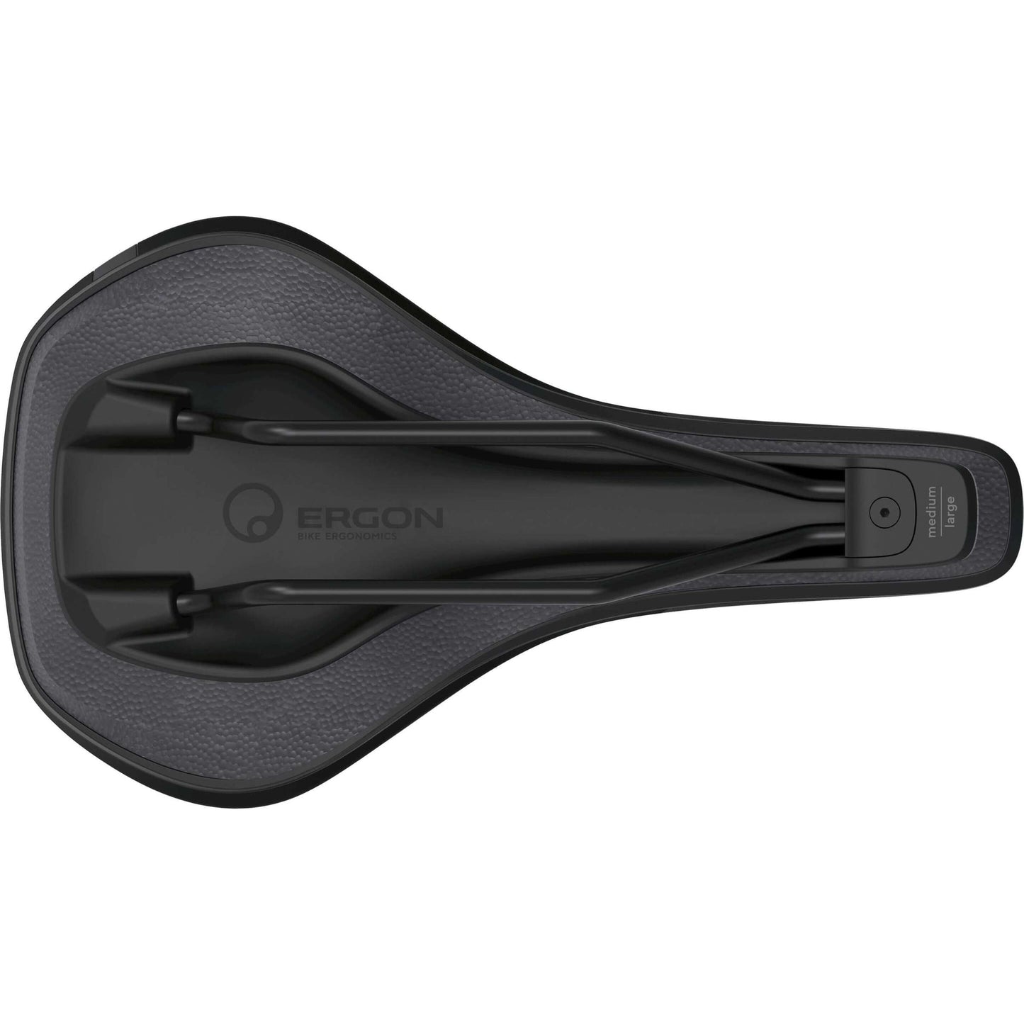 Ergon Saddle SMC Core Heren S M Black Gray