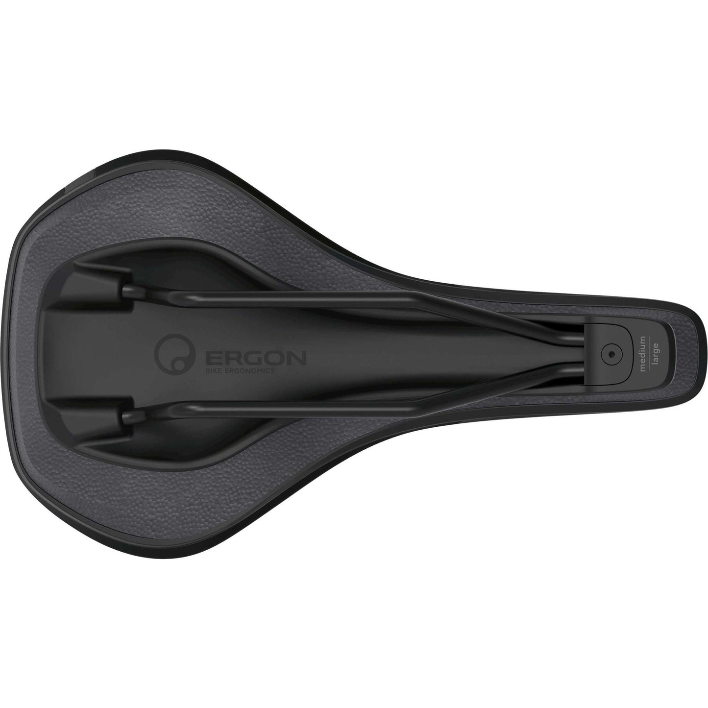 Ergon Saddle SMC Core Ladies S M Black Gray