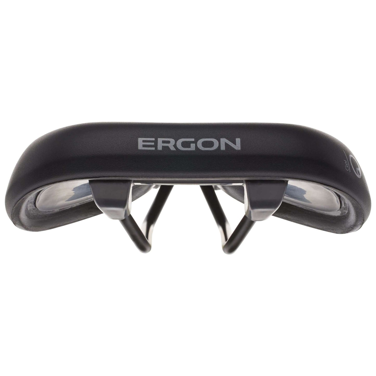 Ergon zadel ST gel dames M L zwart