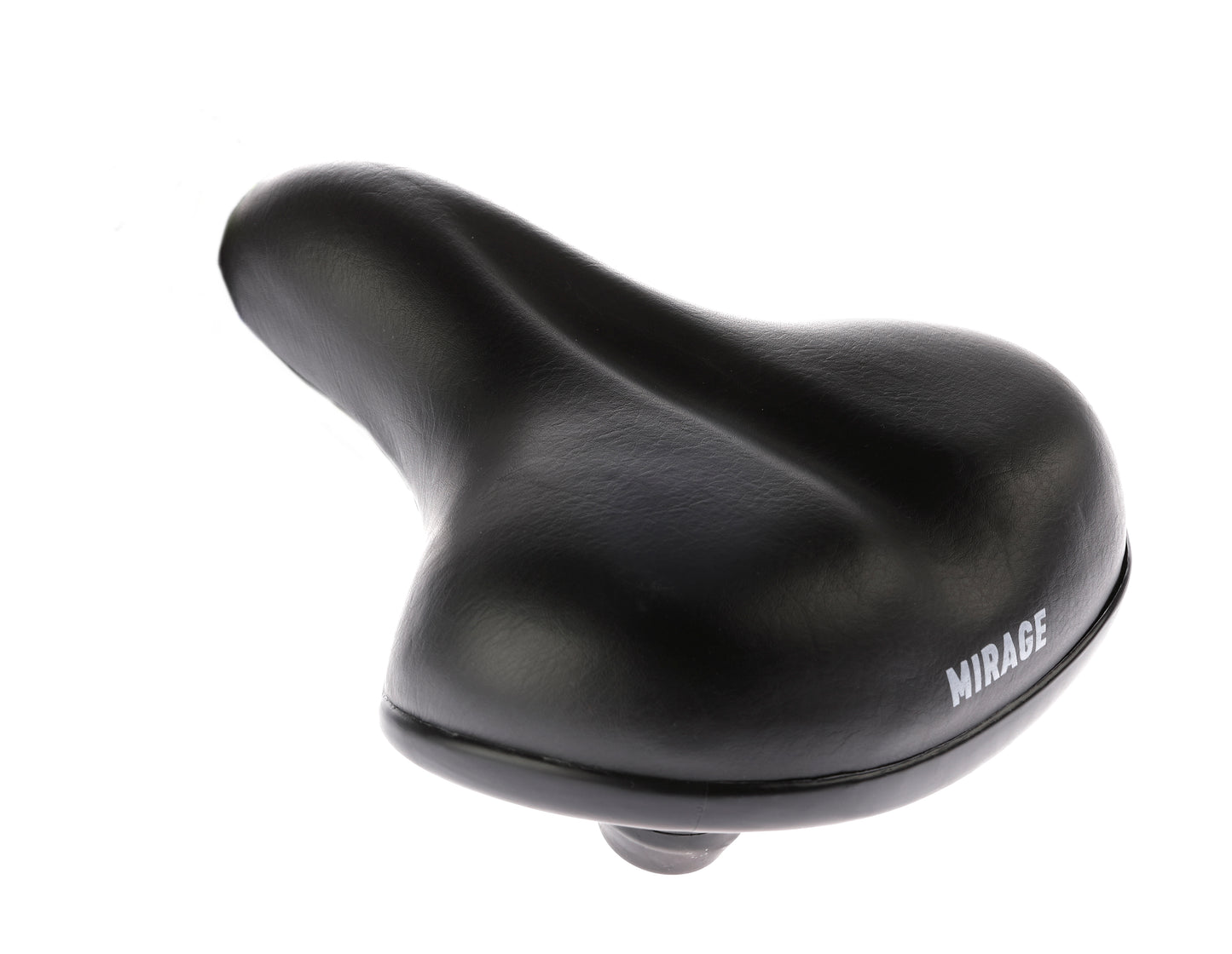 Mirage Saddle Tour con elastomer negro (caja 10 piezas)