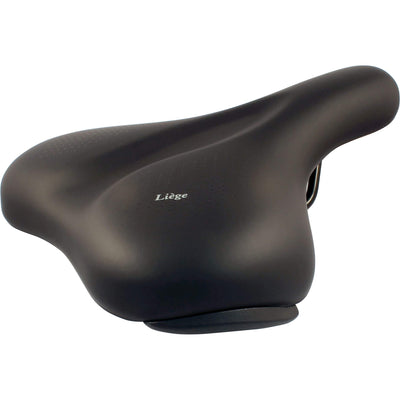 Selle San Remo Saddle Liege Black Card