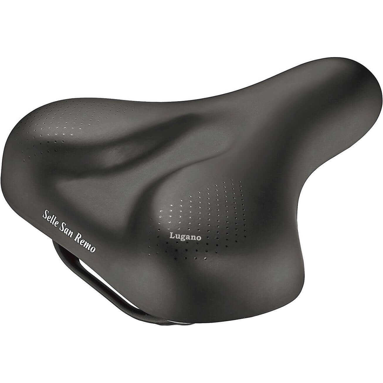 Sella SELLE SAN REMO LUGANO HOUCOVER BLACK (carta)