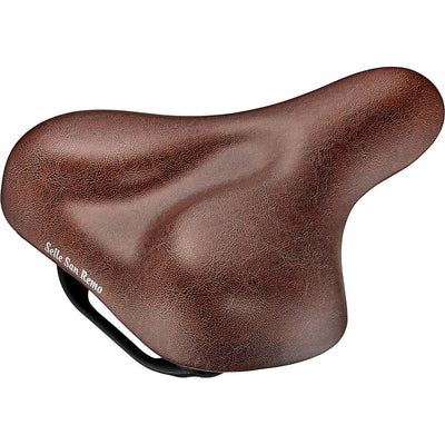 Saddle Selle San Remo Lugano Many Handing Brown (Tarjeta)