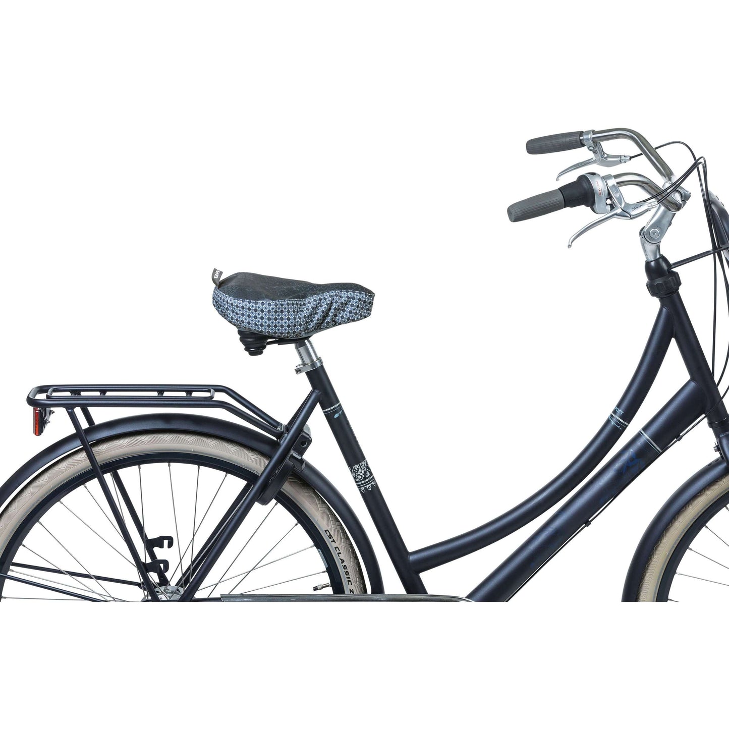 Basil Bohème - Saddle Cover - Indigo Blue