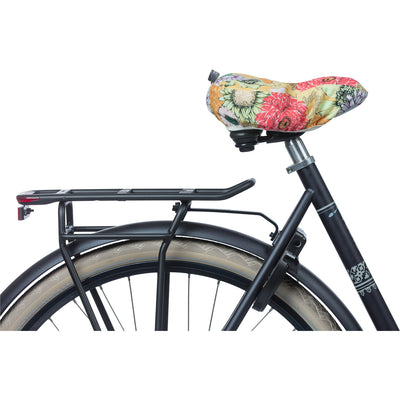 Basil Bloom Field - Cubierta de silla de montar - Amarillo