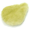 Piel de silla de oveja una medusa. Univ.naturel (Super Beige)