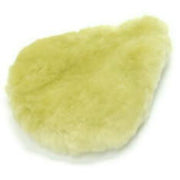 Zadeldek schapenvacht A kwal. univ.naturel (super beige) - afbeelding 1