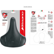 Sella SB Virerare XXL Cruiser nero - afbeelding 5