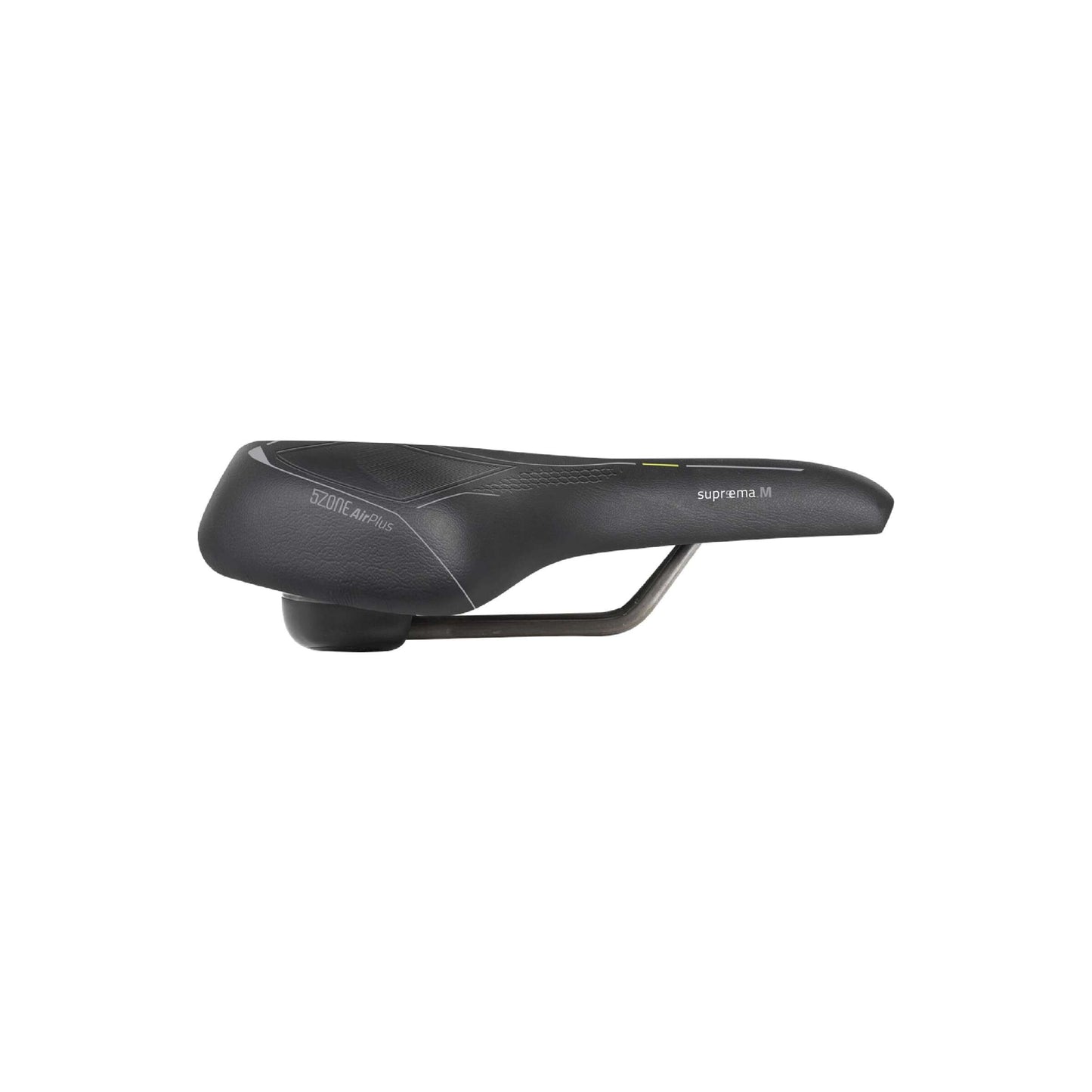 Selle Bassano Saddle Suprema 5Zone El Heren Black