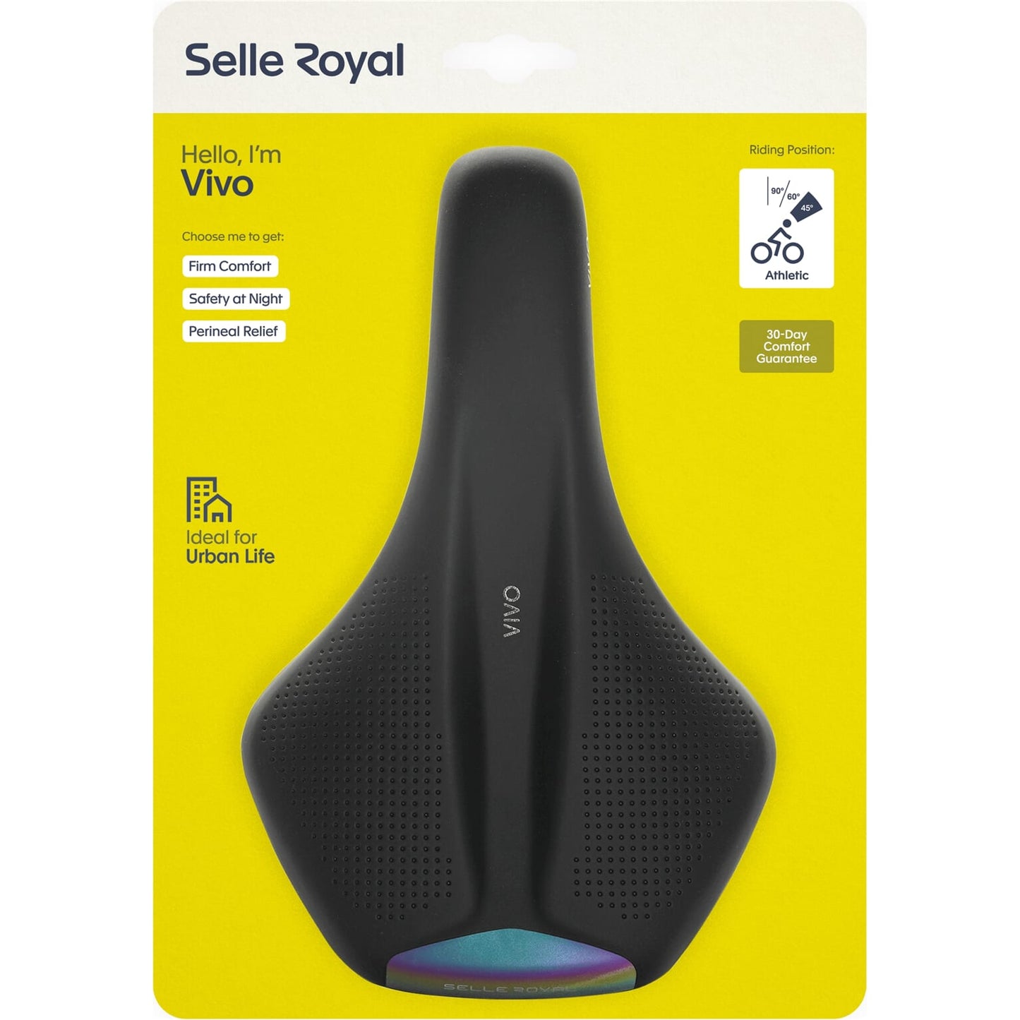 Zadel Selle Royal Vivo - Urban Life