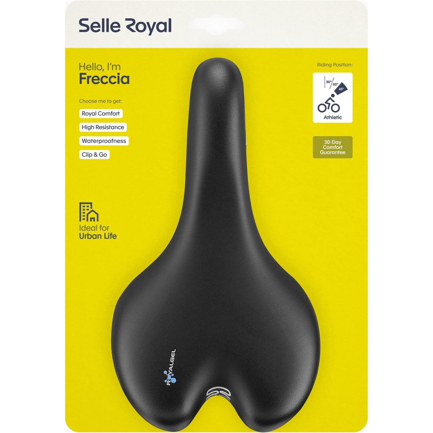 Saddle Selle Royal Freccia - Urban Life