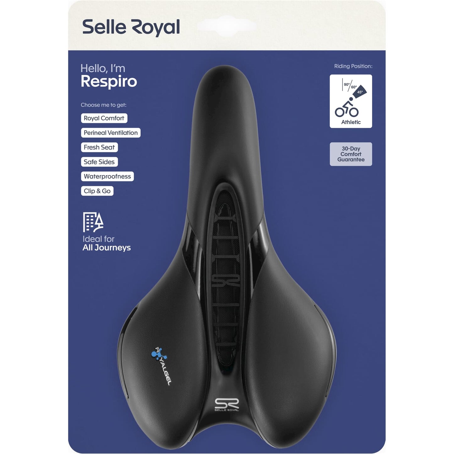 Saddle Selle Royal 5130 Respiro Athletic