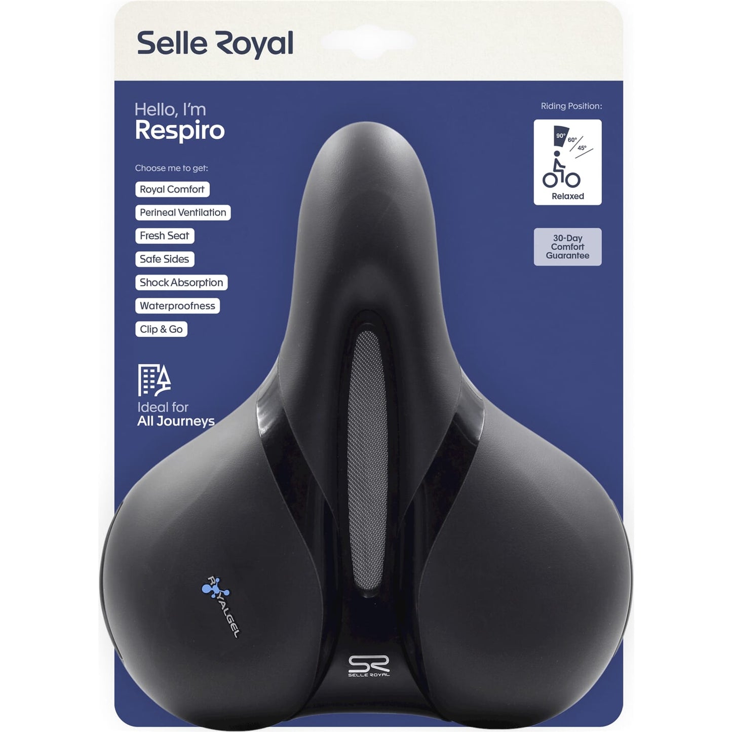 Selle Royal Saddle Royal 5132 Respiro rilassato