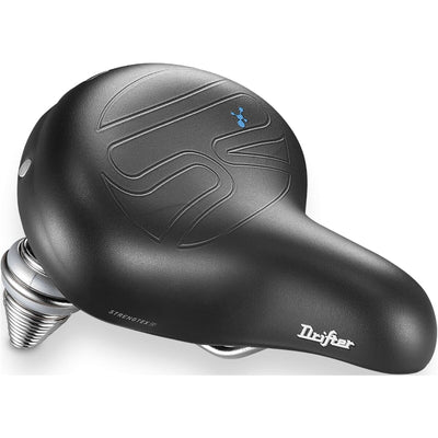 Saddle Sr Premium Drifter Medium Relajado Unisex Black