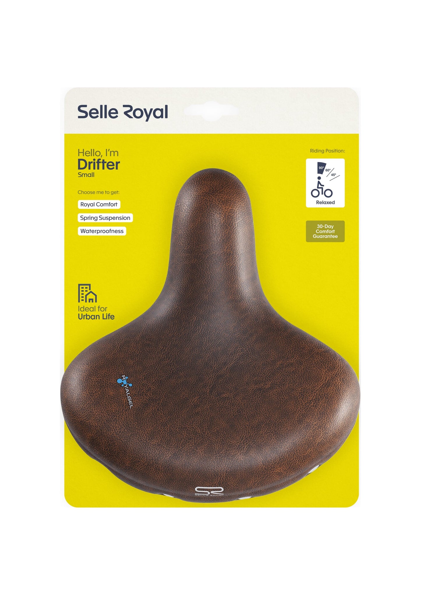 Zadel Selle Royal Drifter Small - Urban Life