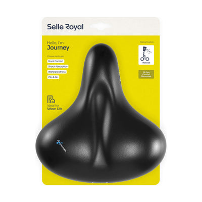Zadel Sr Premium Journey Relaxed Zwart
