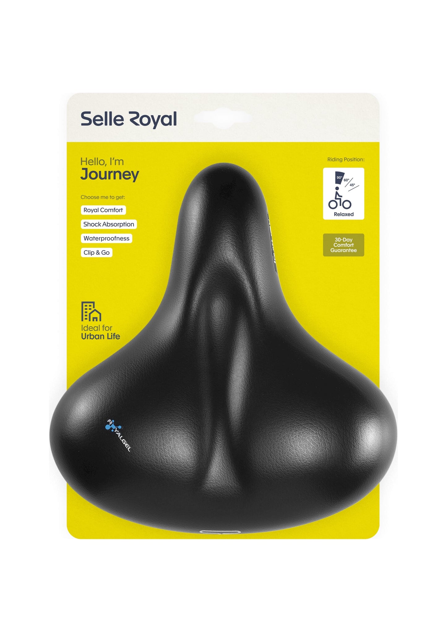 Saddle Sr Premium Journey Relajado Negro