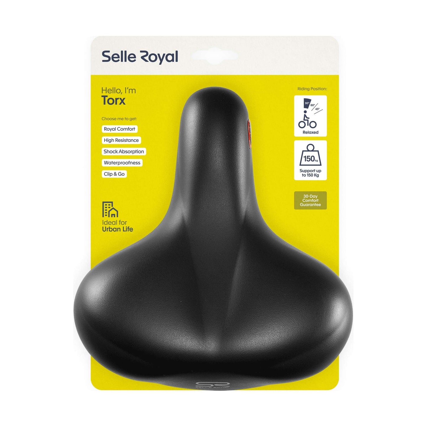 Sella sr premium torx rilassato unisex nero