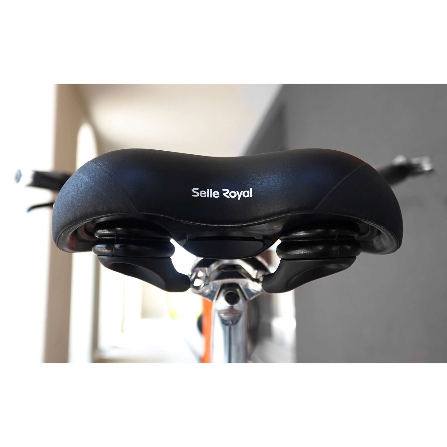 Selle royal zadel lookin moderate zwart