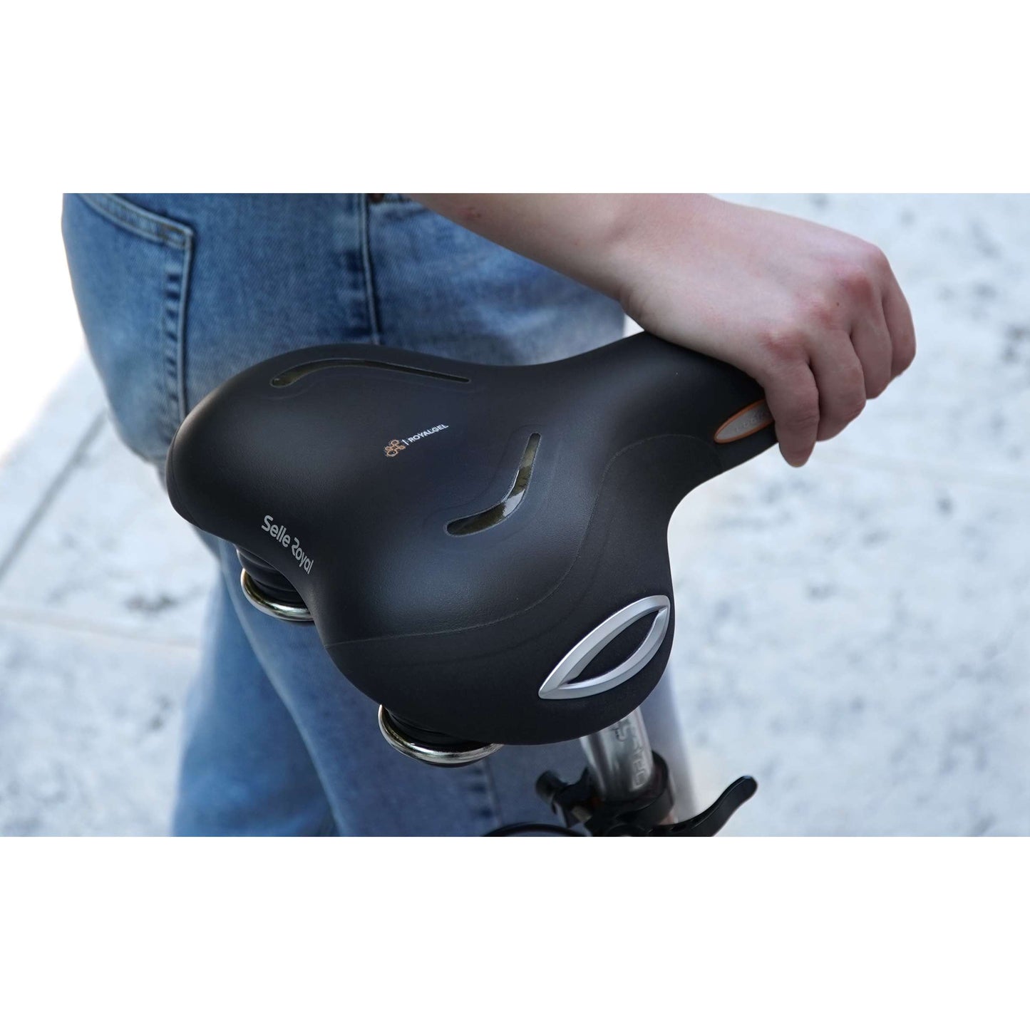 Selle zadel royal lookin relaxed zwart