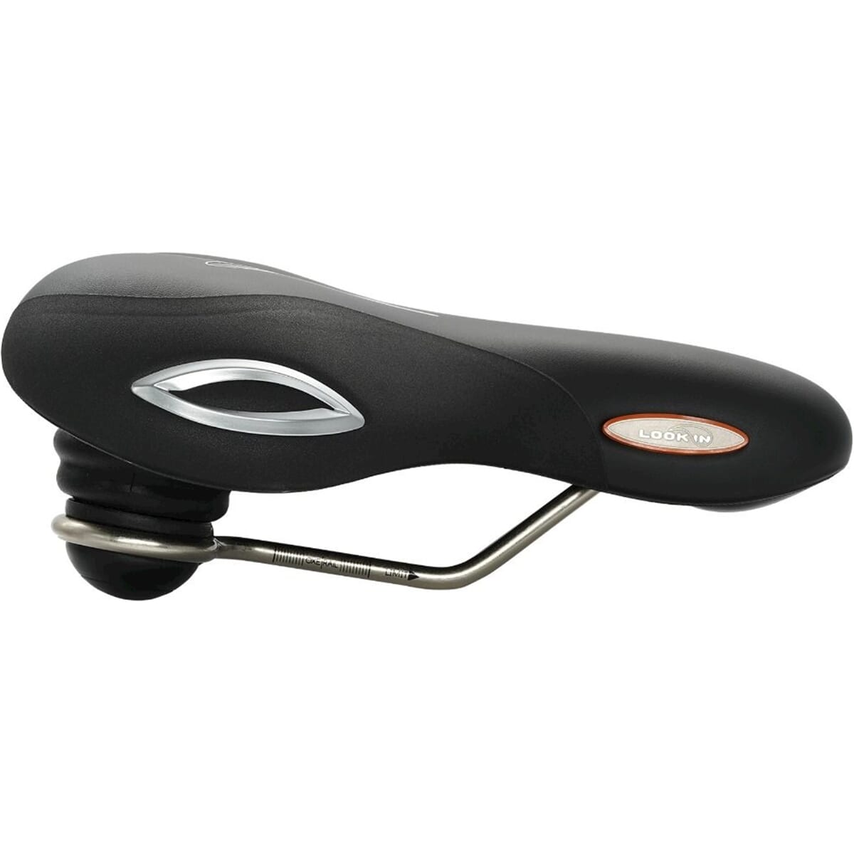 Saddle Sr Lookin Relajado Negro