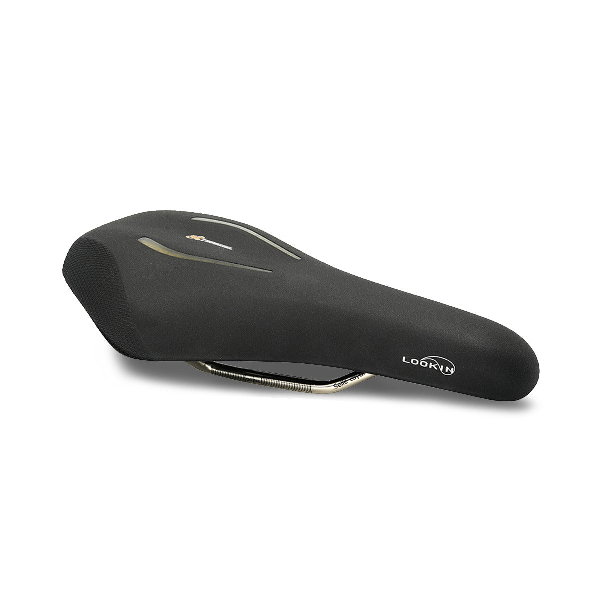 Selle royal selle zadel lookin evo athletic stracciatella zwart