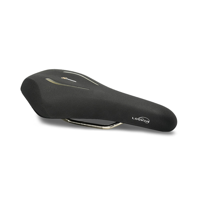 Selle Royal Selle Saddle Lookin Evo Athletic Stracciatella Black