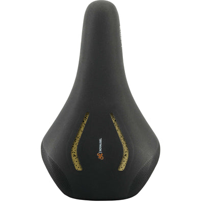 Selle royal zadel lookin evo athletic stracciatella zwart