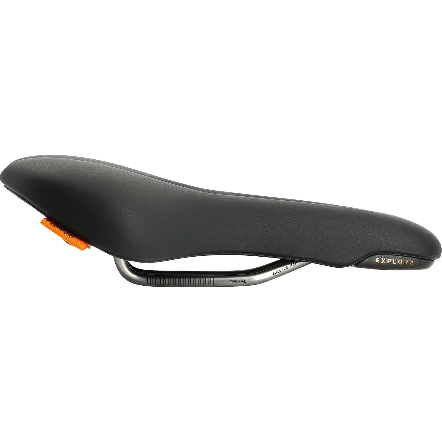 Sella SELLE ROYAL EXPLORA ATLETIC BLACK (mappa)