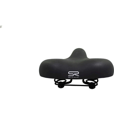 Selle royal fiets zadel witch relaxed 8013 zwart