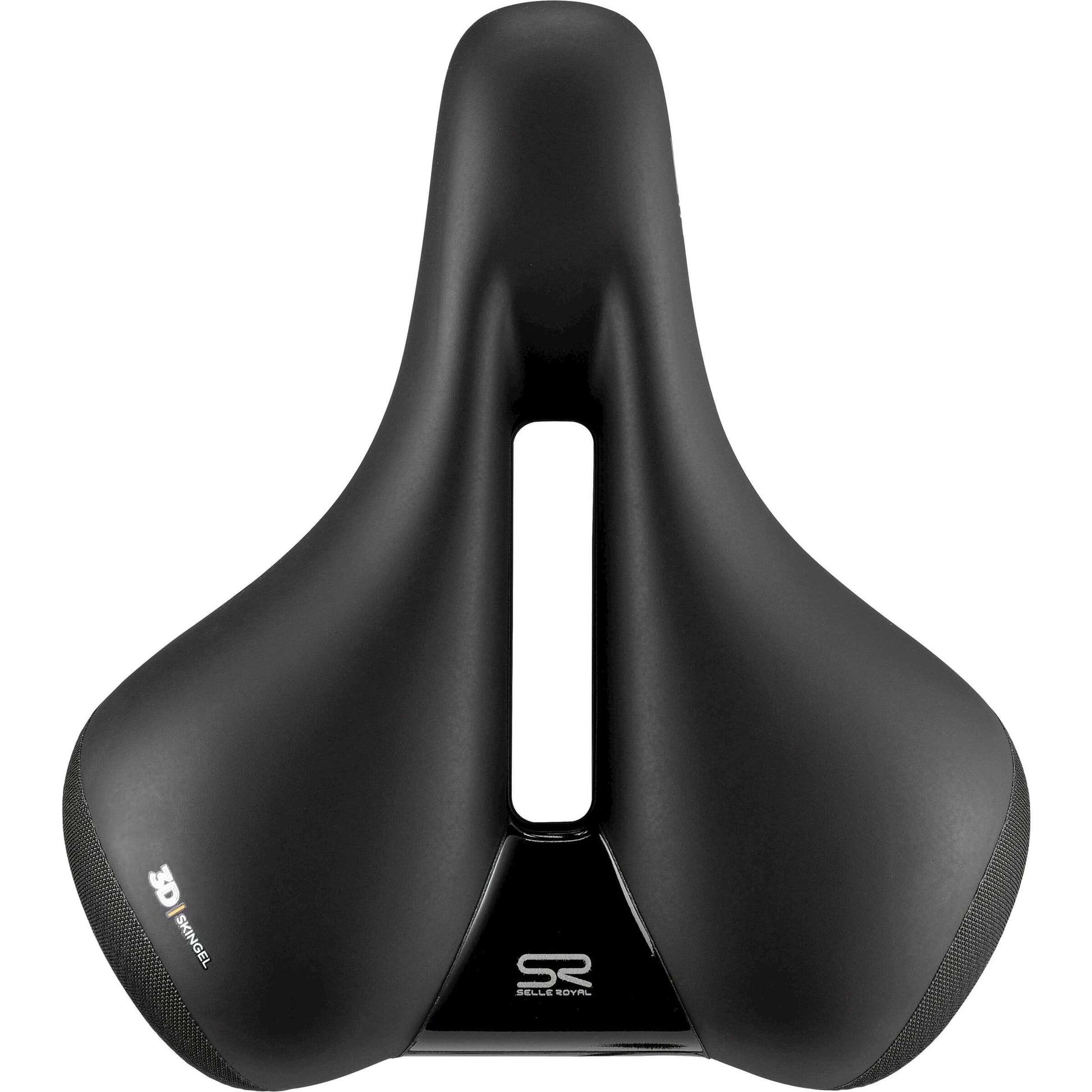 Silla de silla de silla sellero ellipse relajado negro