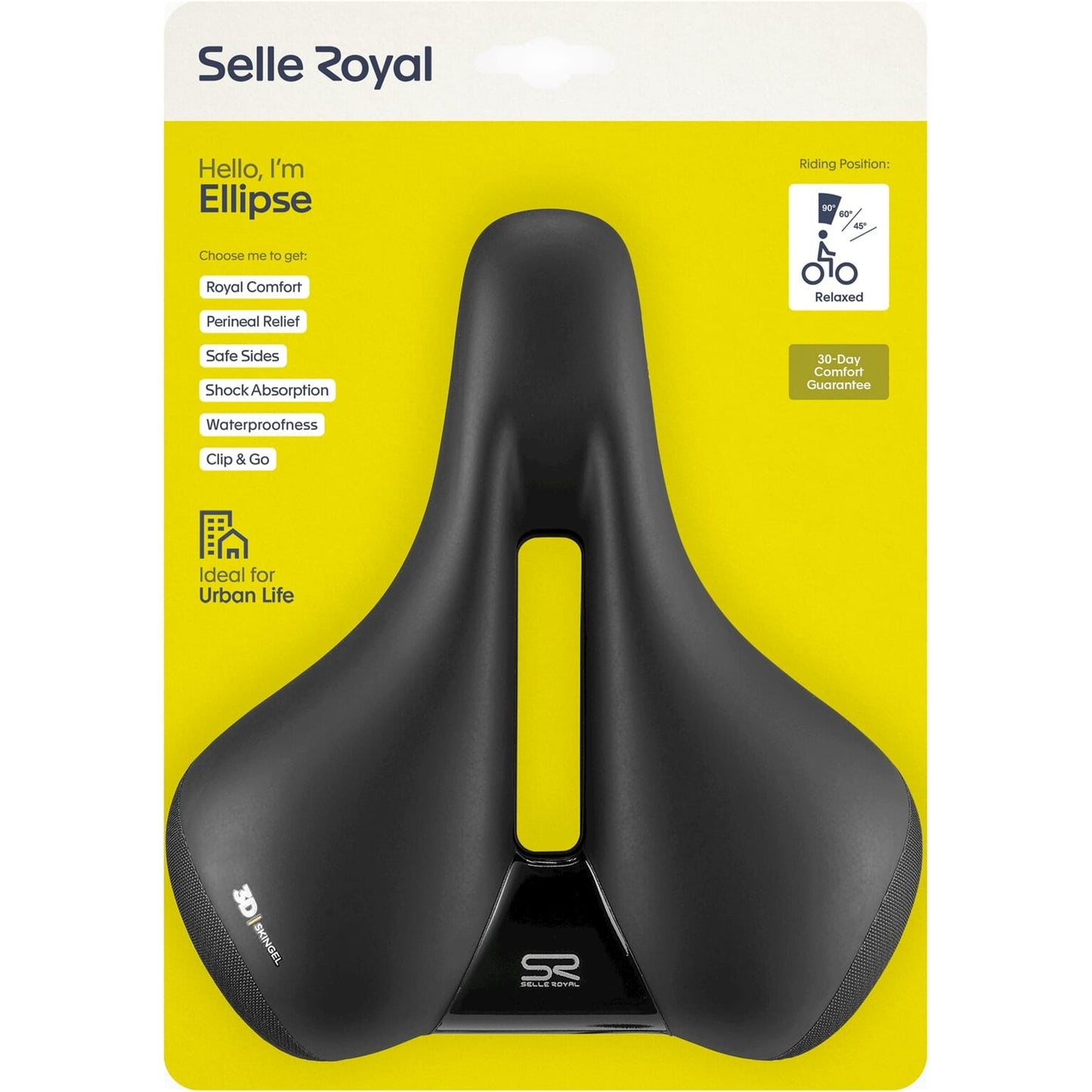 Selle Royal Saddle Royal 81B7ue Ellisse