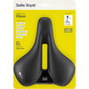 Selleroyal zadel selle ellipse relaxed zwart