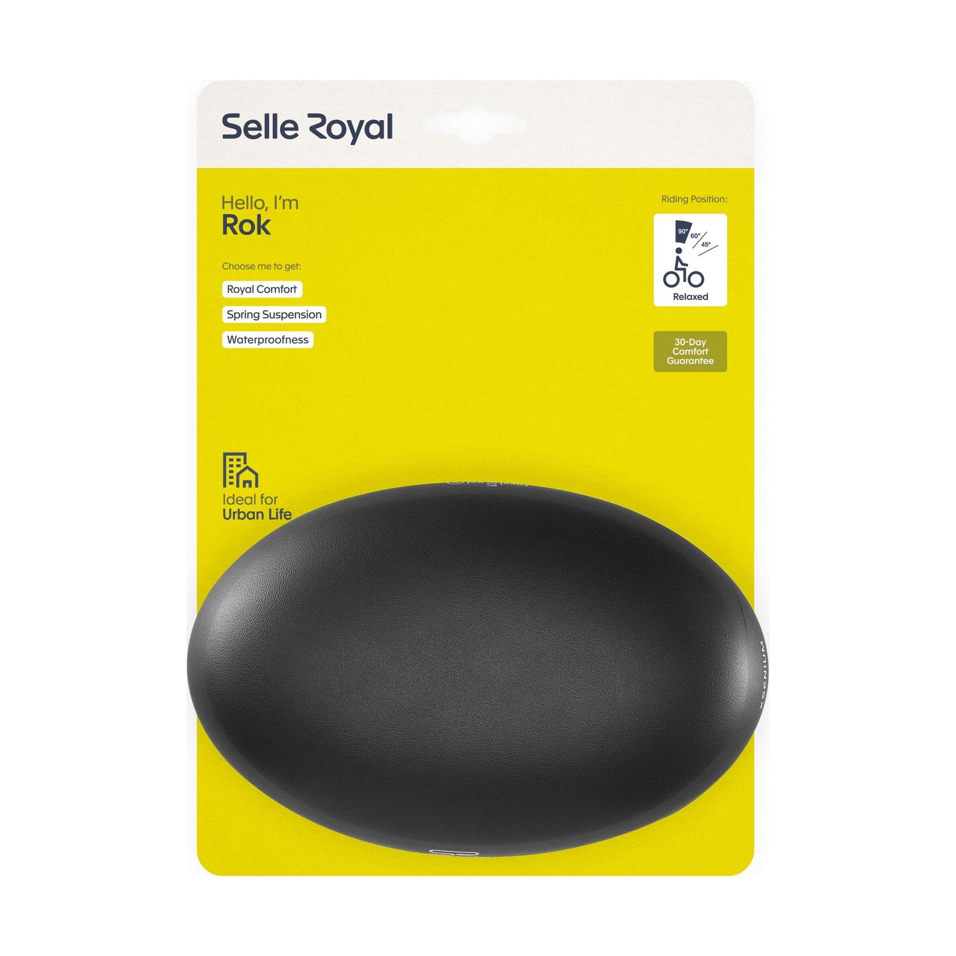 Saddle Sr Classic Rok 8244 Relajadas Damas Negro