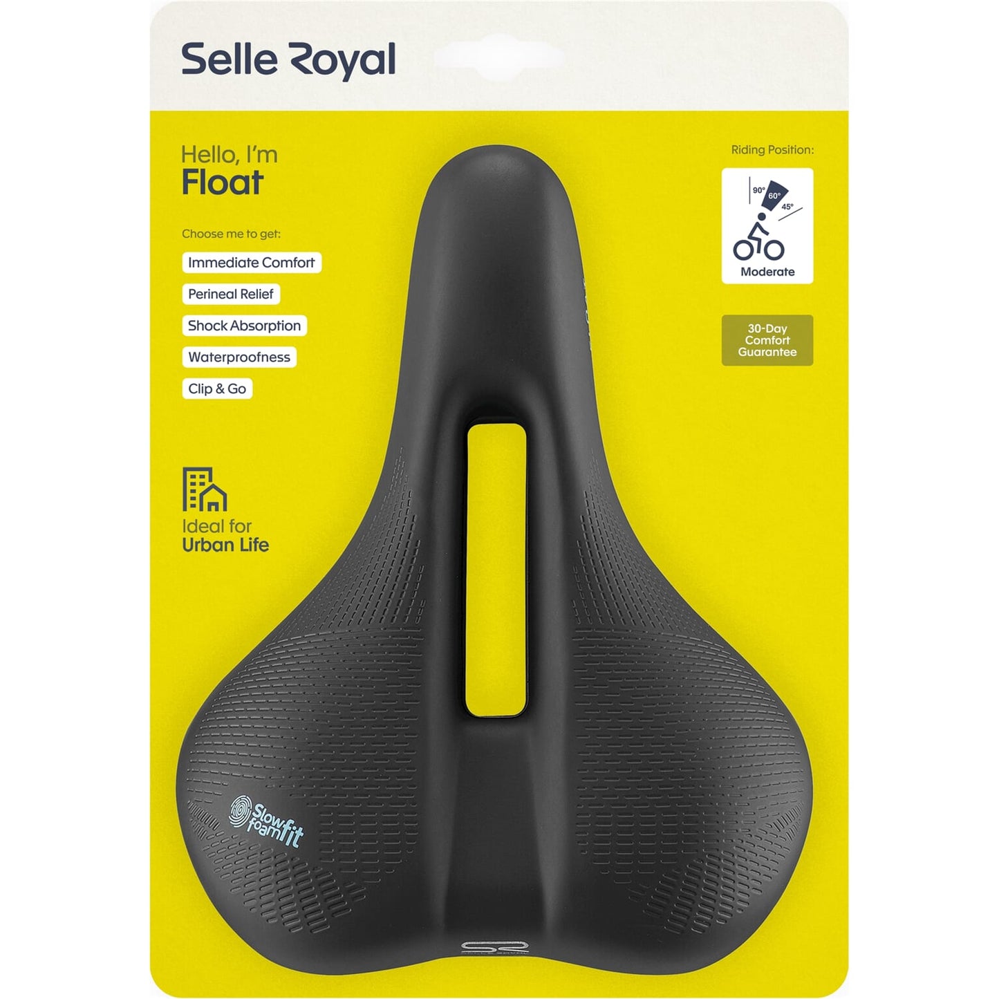 Saddle Selle Royal Float Modaje - Urban Life