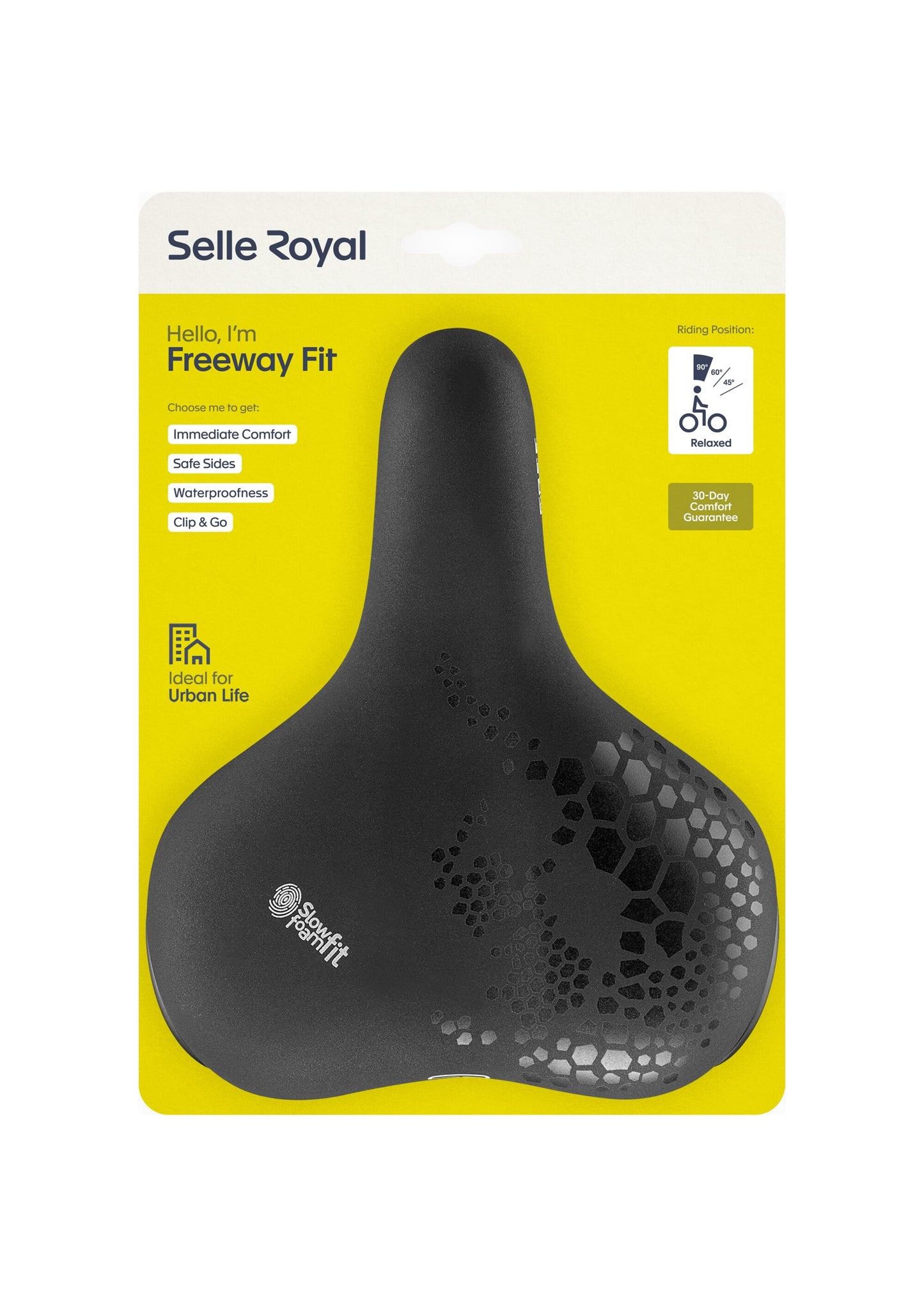 Zadel Selle Royal Freeway Fit Relaxed - Urban Life