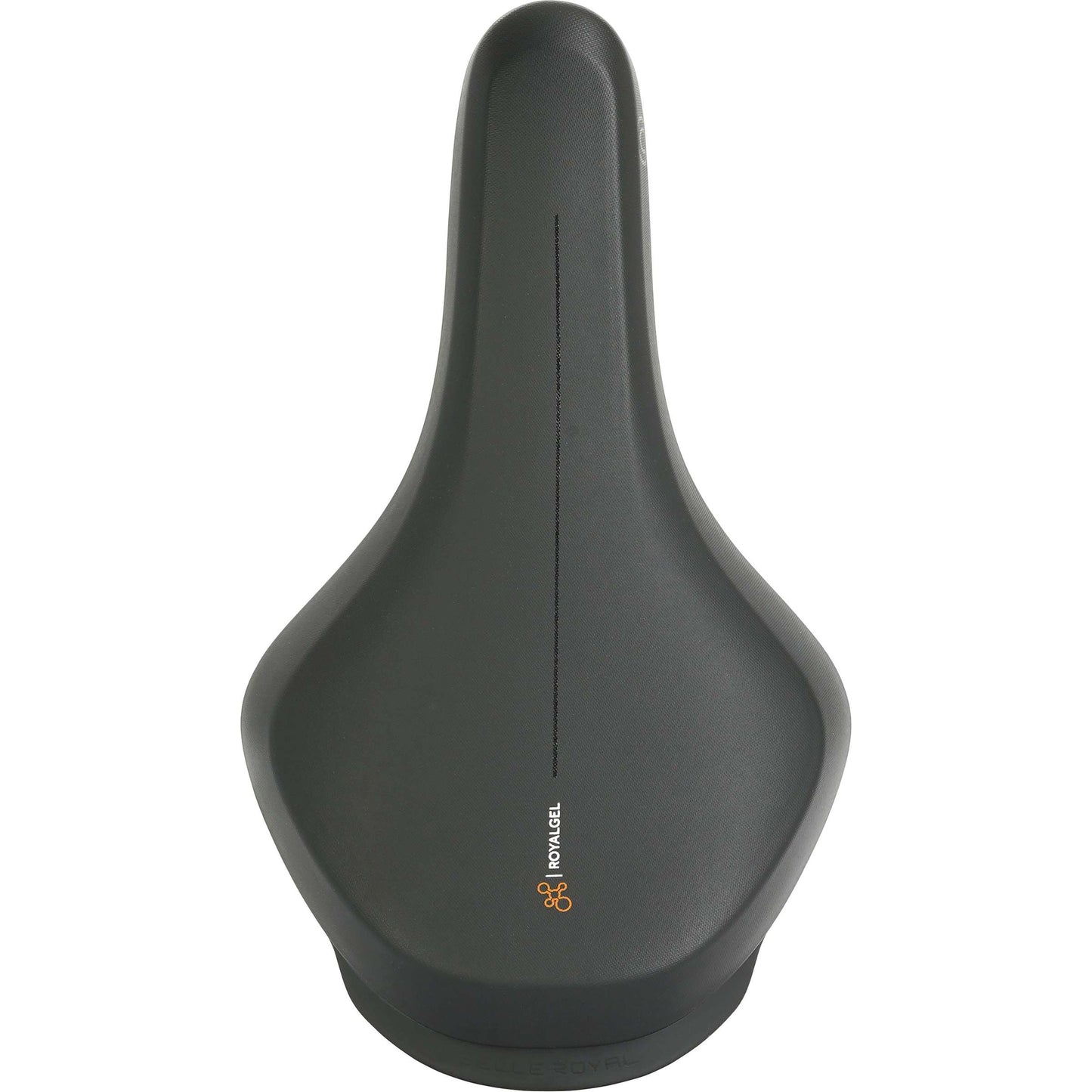 Saddle Selle Royal on Athletic Black (card)