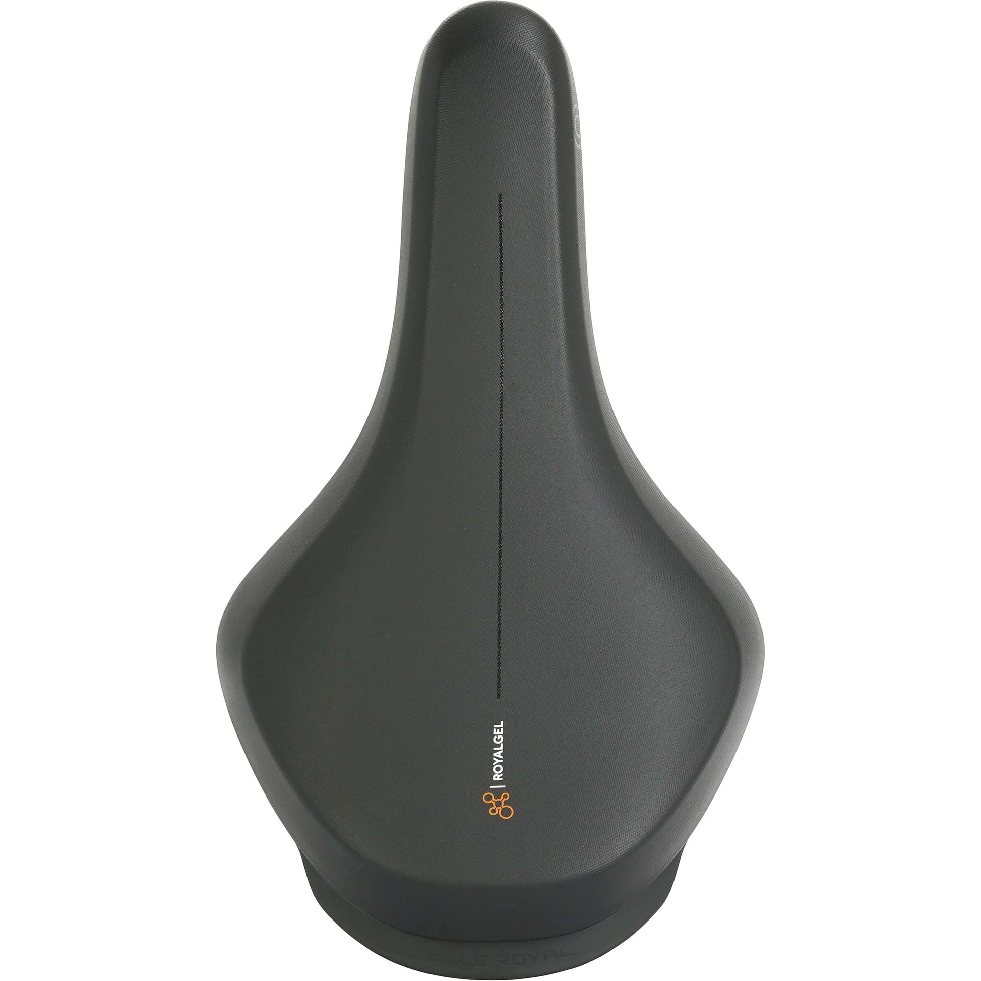 Saddle Selle Royal on Athletic Black (card)