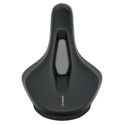 Selle Royal Bicycle Saddle Selle en Open Moderate Todos los viajes negros