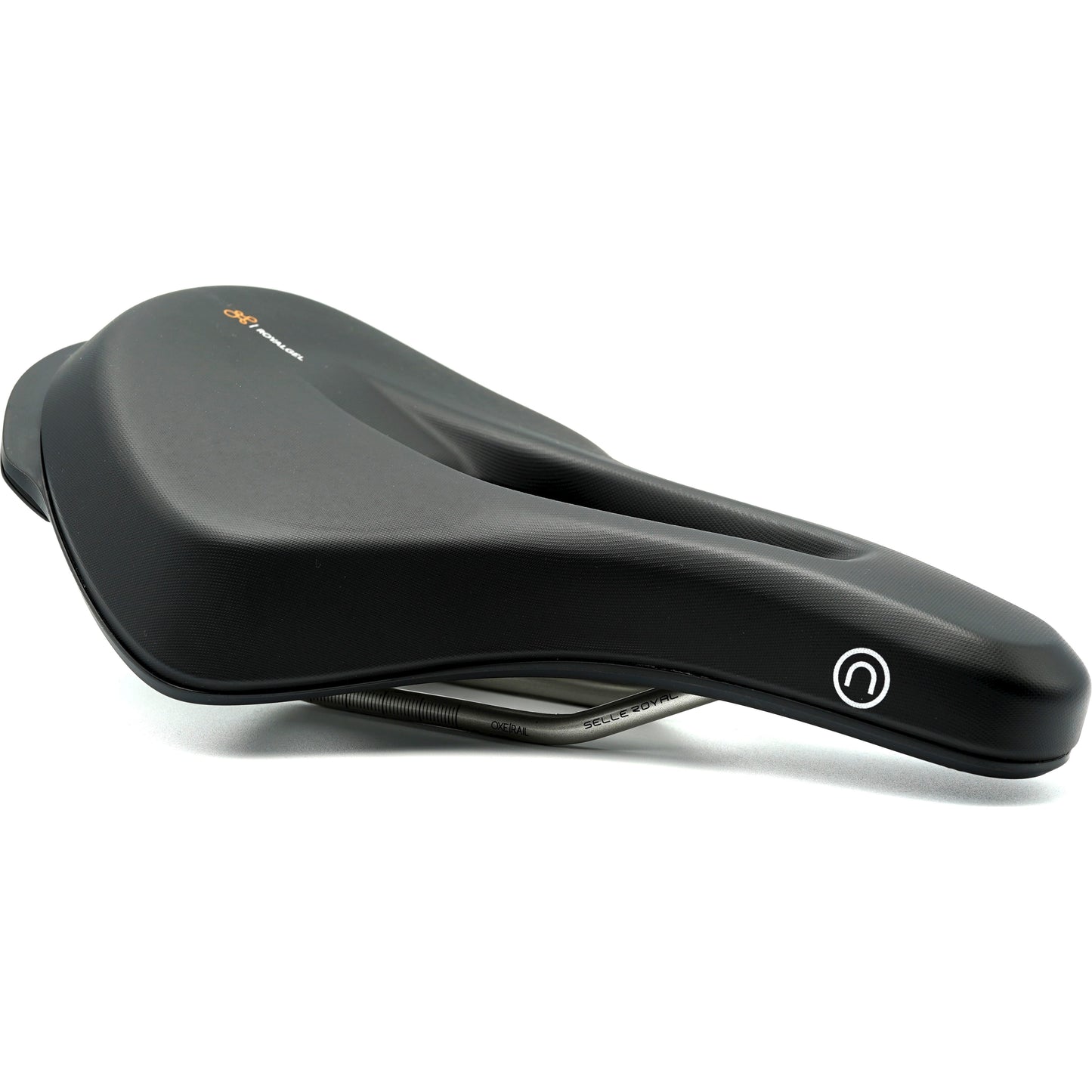 Selle Royal Bicycle Saddle Selle en Open Moderate Todos los viajes negros