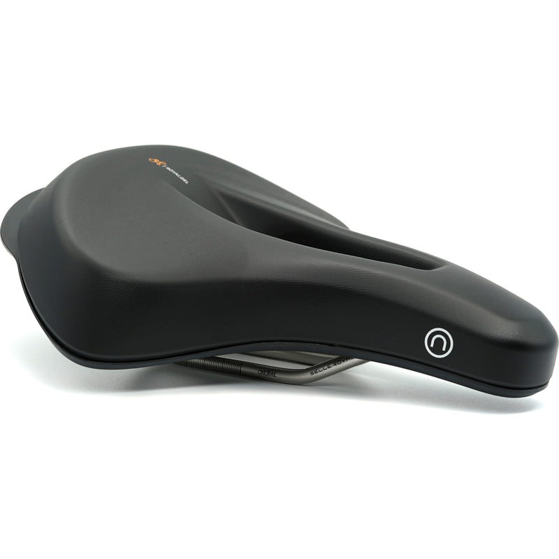 Selle Royal Saddle Selle en Abierto Relajado | Unisex | Negro