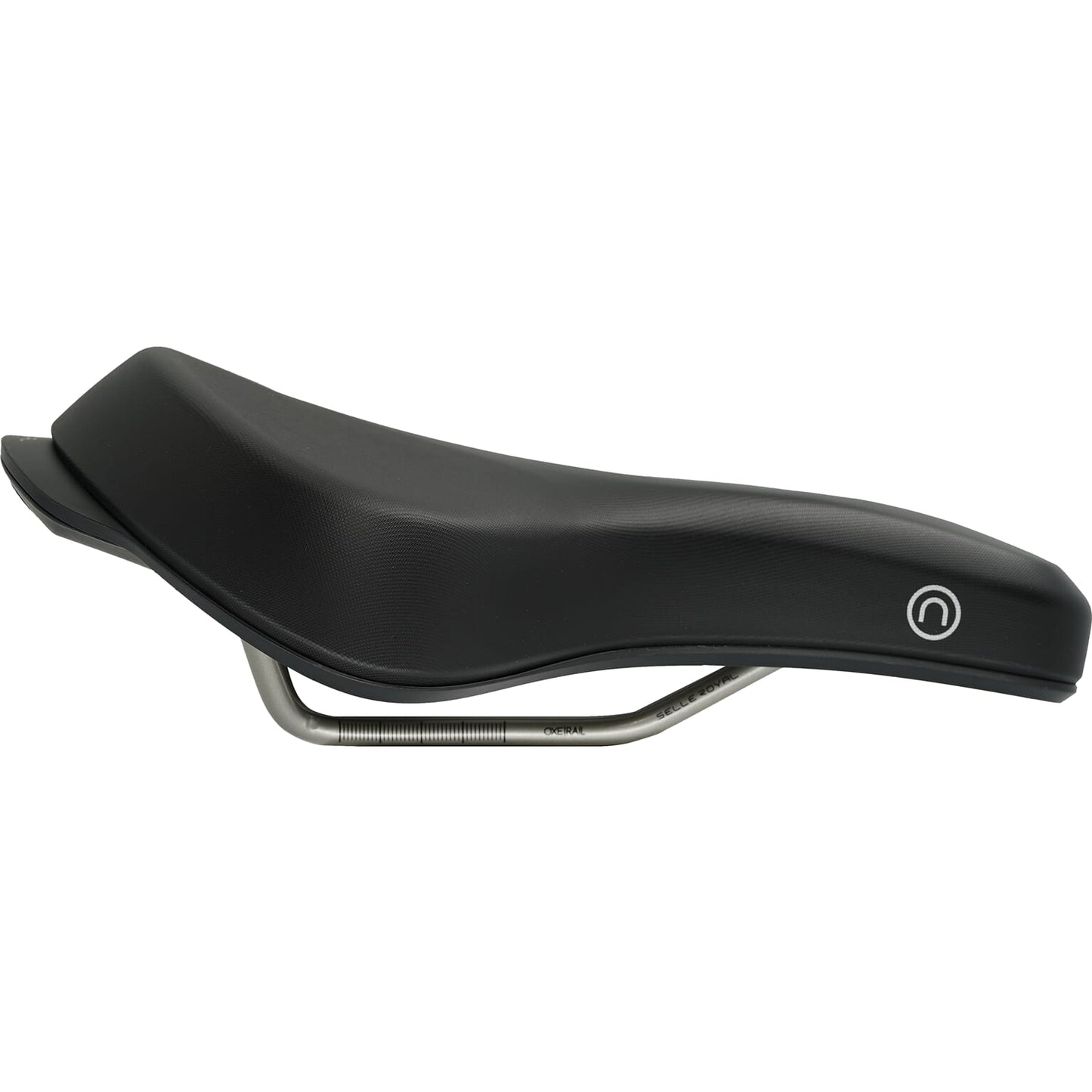 Selle Royal Saddle Selle en Abierto Relajado | Unisex | Negro