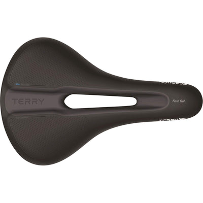 Terry Saddle Fisio Gel Gentlemen Black