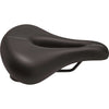 Terry zadel Anatomica Flex gel dames zwart