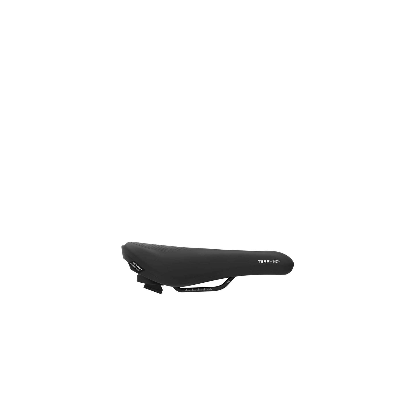 Terry Saddle Fisio Flex Gel Men Black